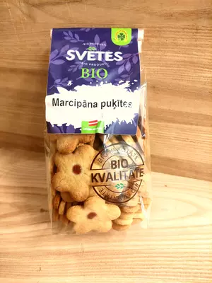 BIO Marcipāna puķītes