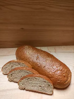 Apaļā graudu maize