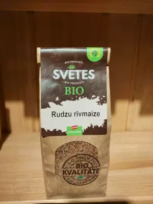 BIO Rudzu rīvmaize