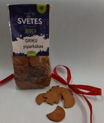 Bio Griķu piparkūkas