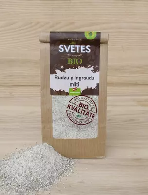 BIO Rudzu pilngraudu milti