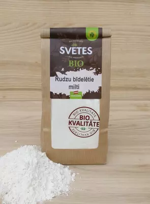 BIO Rudzu bīdelētie milti