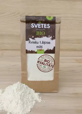 BIO Kviešu milti 1. šķira