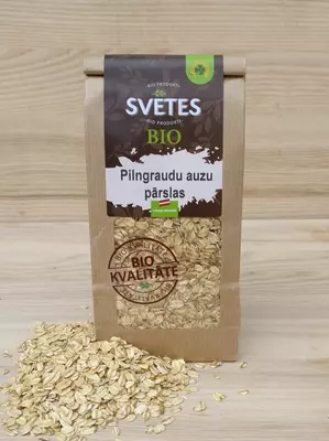 BIO Auzu pilngraudu pārslas